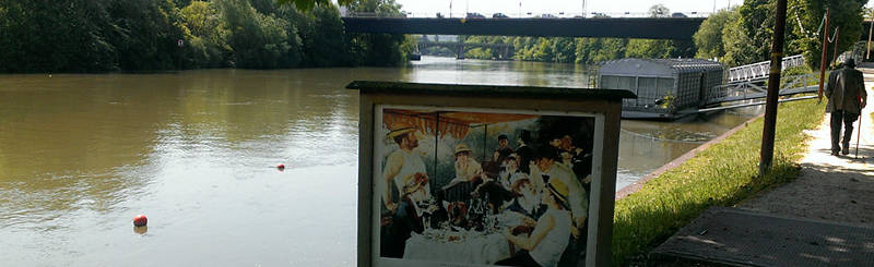 Croisière sur les Hauts-De-Seine, sur la trace des Impressionnistes