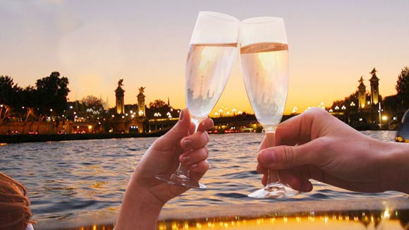 New Year’s Eve champagne cruise