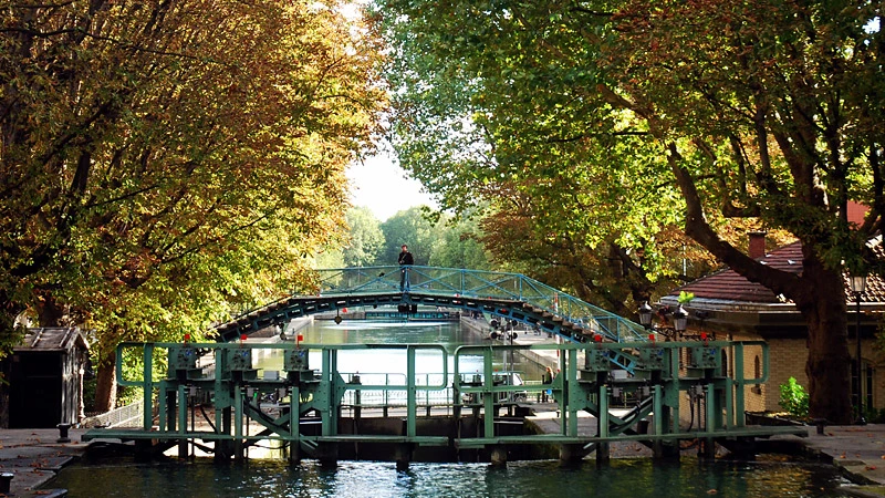 Croisière du "Vieux Paris" sur le Canal Saint Martin