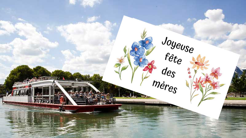 Croisière Canal Saint Martin - Spéciale Fête des Mères